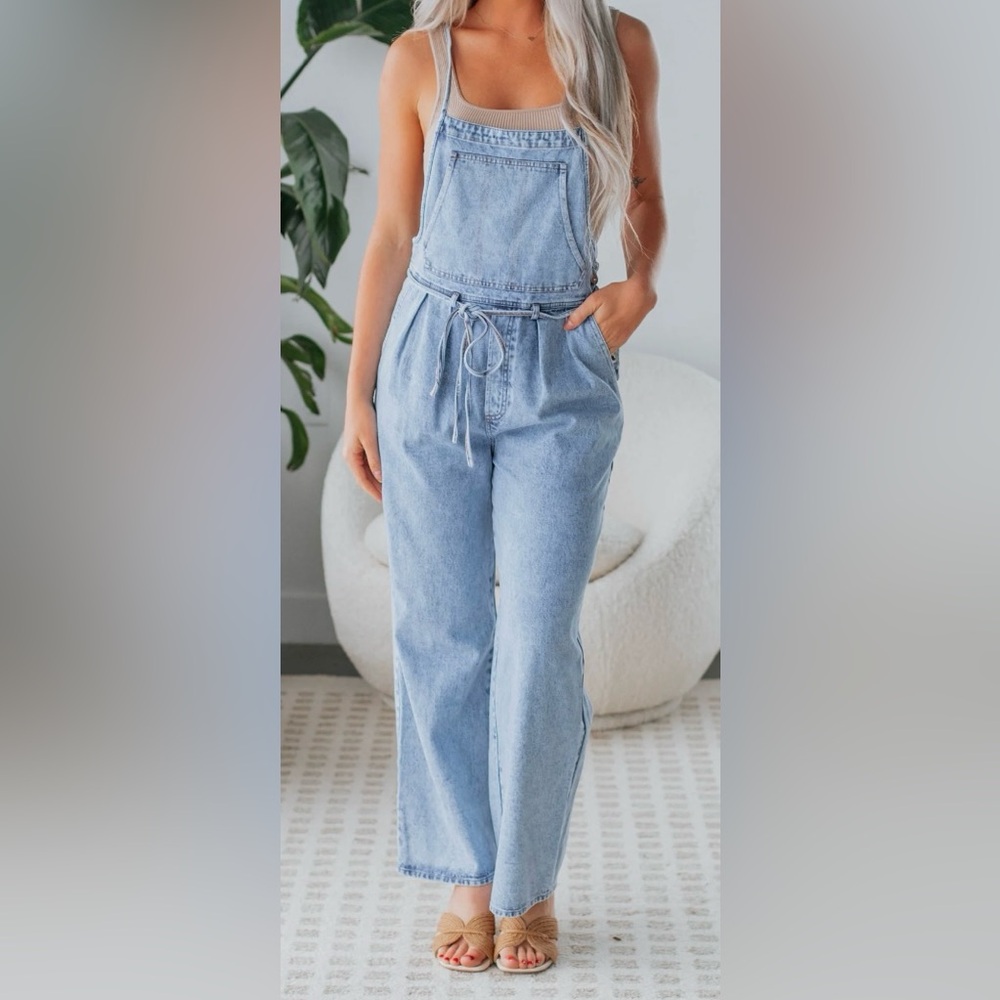 Denim Overalls